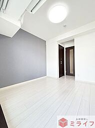 オズレジデンス今里NORTH 6階1Kのリビング/ダイニング