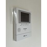 訪問者の顔が見える安心のテレビドアホン付