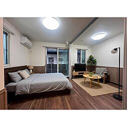 桂ハイム常磐 103 1階1LDKのリビング/ダイニング