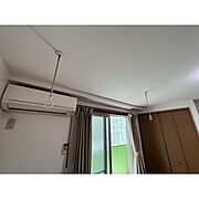 室内干し