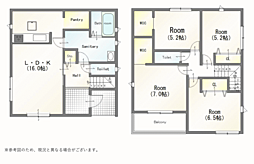 物件画像 桑名市大字芳ケ崎 (七和駅) 2階建 ４LDK