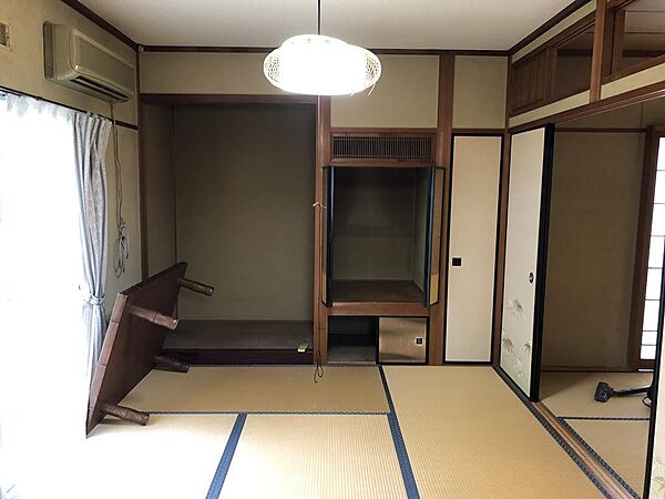 Beautiful mountainous landscape with colorful sky