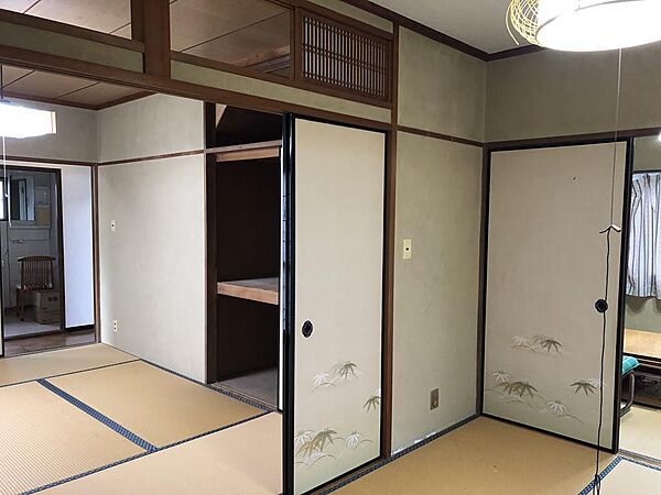 Beautiful mountainous landscape with colorful sky