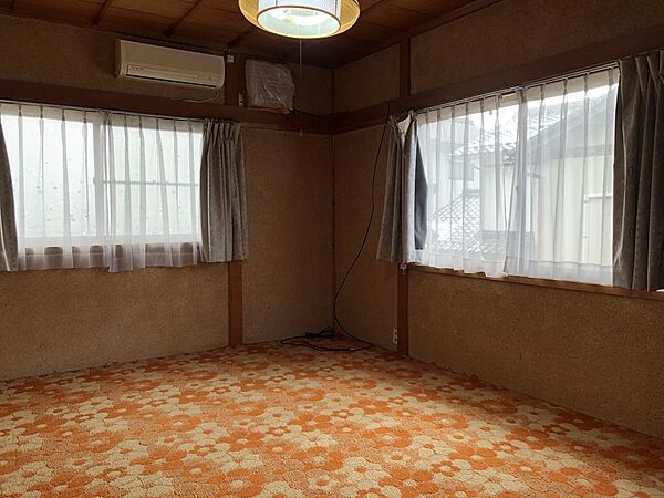 Beautiful mountainous landscape with colorful sky