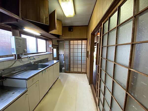 Beautiful mountainous landscape with colorful sky