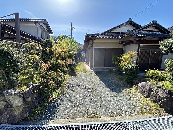 Beautiful mountainous landscape with colorful sky