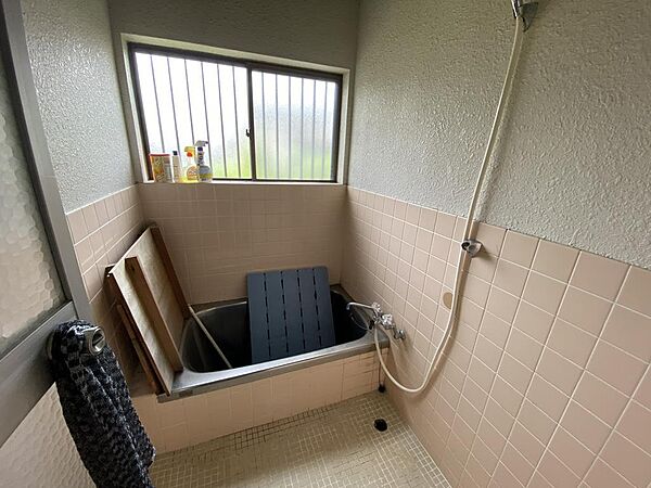 Beautiful mountainous landscape with colorful sky