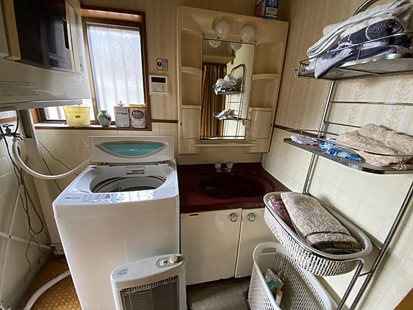 Beautiful mountainous landscape with colorful sky