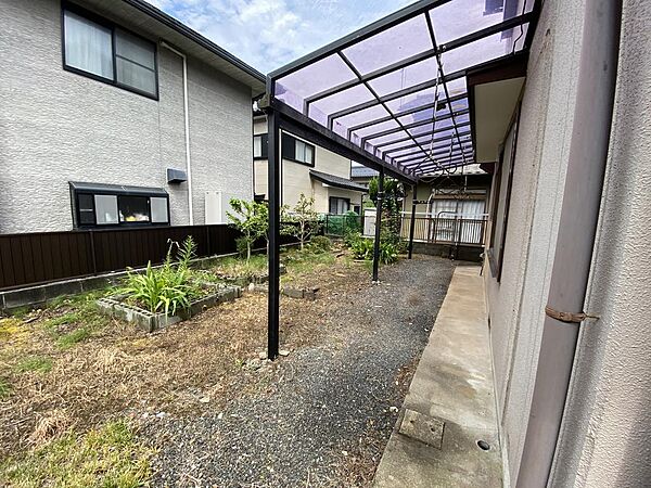 Beautiful mountainous landscape with colorful sky