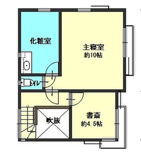 Beautiful mountainous landscape with colorful sky