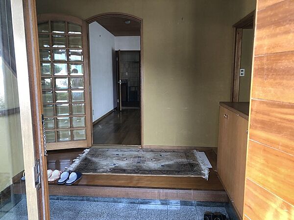 Beautiful mountainous landscape with colorful sky