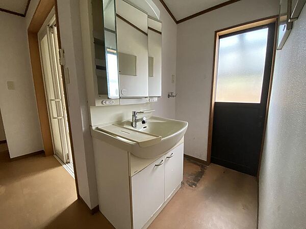 Beautiful mountainous landscape with colorful sky