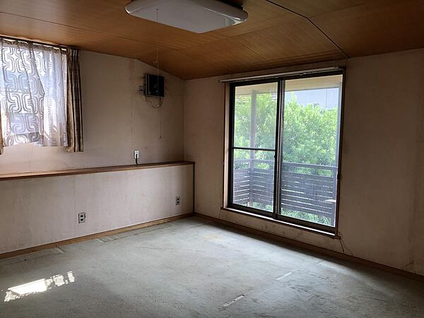 Beautiful mountainous landscape with colorful sky