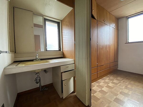 Beautiful mountainous landscape with colorful sky