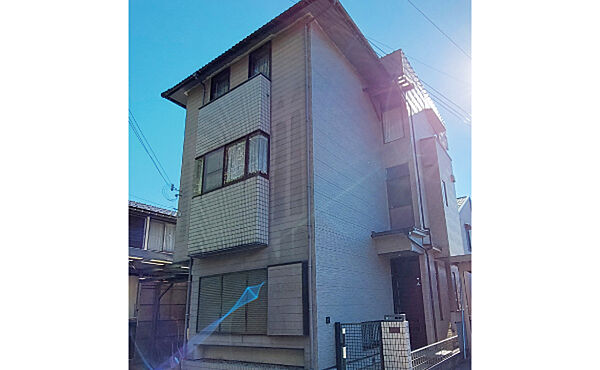 Beautiful mountainous landscape with colorful sky