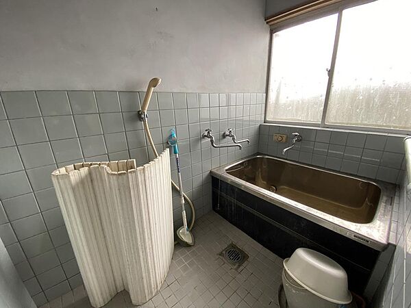 Beautiful mountainous landscape with colorful sky