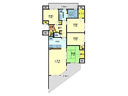 間取図画像 4LDK