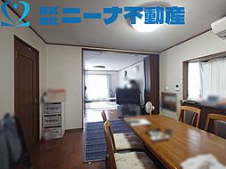 大井5丁目　中古戸建 5LDKのリビング/ダイニング