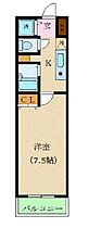 東京都新宿区新宿２丁目6-11（賃貸マンション1K・7階・23.26㎡） その2