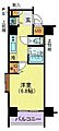 ガーラ市ヶ谷銀杏坂10階12.6万円