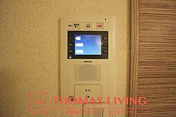 TVモニターホンです。