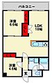 日恵コーポ2階6.9万円