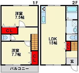 🉐敷金礼金0円！🉐パークハウス小嶺 B棟