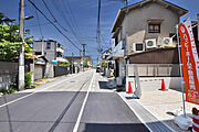 前面道路は北側7.2ｍ公道です。