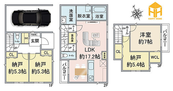 間取り