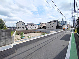 物件画像 三芳町藤久保　48坪超え　全4区画売地