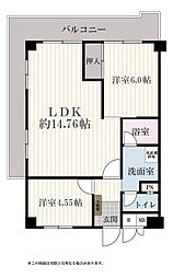 物件画像 カルム難波