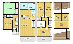 大阪府大阪市此花区春日出南２丁目 5LDKの間取り