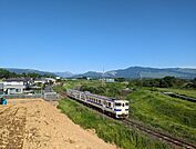 阿蘇山系が見えます！