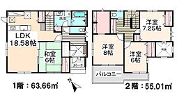 鴻巣市明用4LDK 令和元年築