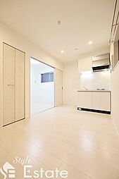 名古屋市営桜通線 今池駅 徒歩8分の賃貸アパート 2階1DKのリビング/ダイニング