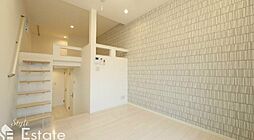 名古屋市営桜通線 吹上駅 徒歩5分の賃貸アパート 2階1SKのリビング/ダイニング