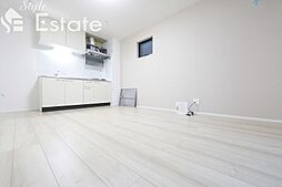 名古屋市営桜通線 桜山駅 徒歩7分の賃貸アパート 1階1LDKのリビング/ダイニング