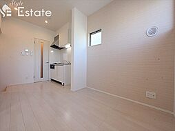 名古屋市営桜通線 吹上駅 徒歩6分の賃貸アパート 2階1SDKのリビング/ダイニング