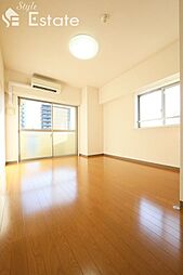 名古屋市営東山線 今池駅 徒歩4分の賃貸マンション 7階1Kのリビング/ダイニング