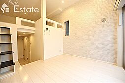 名古屋市営東山線 千種駅 徒歩9分の賃貸アパート 2階1SKのリビング/ダイニング