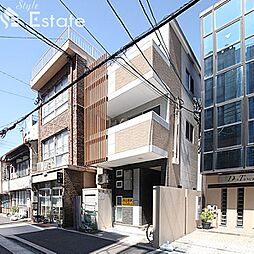 名古屋市営名城線 矢場町駅 徒歩8分の賃貸アパート
