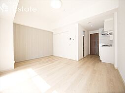 JR中央本線 鶴舞駅 徒歩6分の賃貸アパート 8階1LDKのリビング/ダイニング