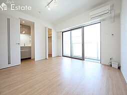 JR東海道本線 尾頭橋駅 徒歩8分の賃貸マンション 2階ワンルームのリビング/ダイニング