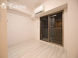 ディアレイシャス東別院IV 1304 13階1Kのリビング/ダイニング