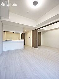 プレサンス広小路通今池 1307 13階1LDKのリビング/ダイニング