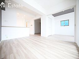 名古屋市営鶴舞線 鶴舞駅 徒歩9分の賃貸マンション 8階2LDKのリビング/ダイニング