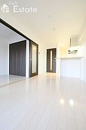 名古屋市営東山線 今池駅 徒歩5分の賃貸マンション 10階1LDKのリビング/ダイニング