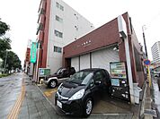 名古屋正木郵便局（552m）