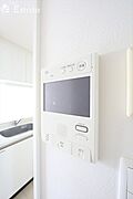 モニター付きインターホン