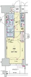 プレサンス広小路通葵 1Kの間取図画像